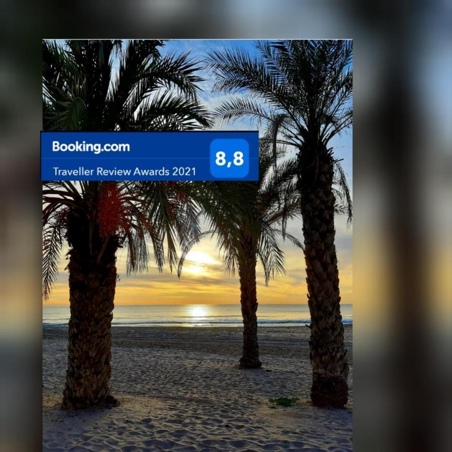 Ferienwohnung Playa El Campello & Parking Wifi Exterior foto