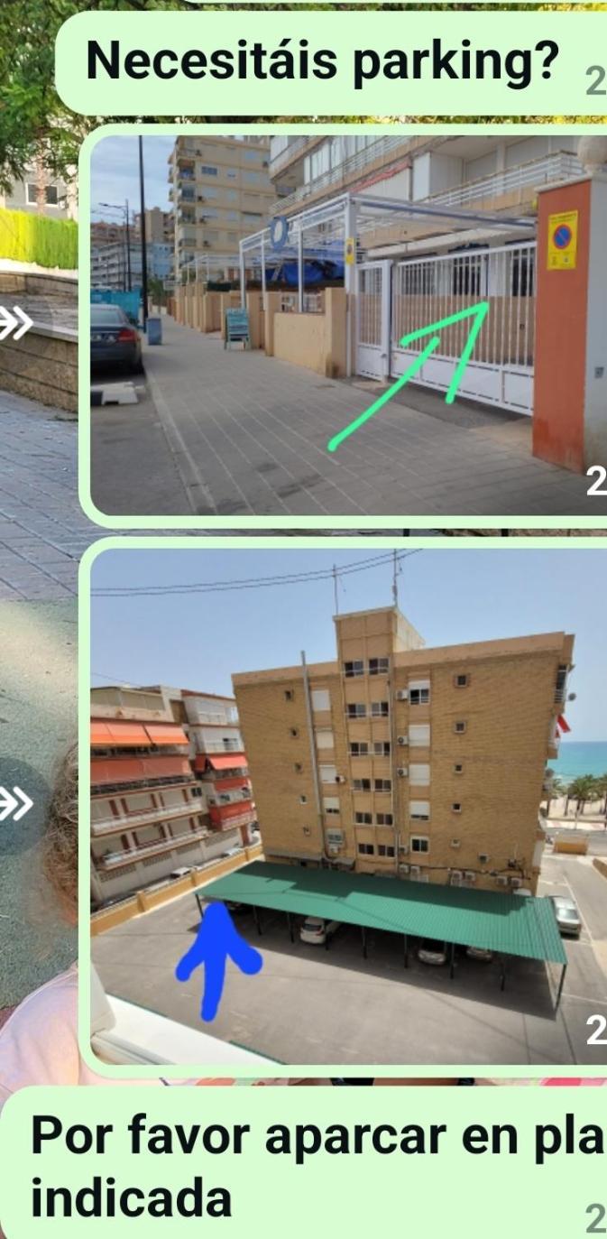 Ferienwohnung Playa El Campello & Parking Wifi Exterior foto